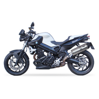 IXIL SLIP ON - HEXOVAL XTREM EVOLUTION To Suit BMW F 650 GS 09-13 (E8GS)