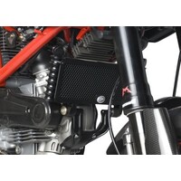 R&G Racing Oil Cooler Guard To Suit Ducati Hypermotard 1100 EVO