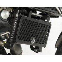 R&G Racing Oil Cooler Guard To Suit Aprilia Doroduro 1200 '11-
