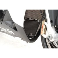 R&G Racing Oil Cooler Guard To Suit Aprilia RSV4/ R '09-'14 and Aprilia V4 Tuono '11-'14