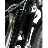 R&G Racing Oil Cooler Guard To Suit Triumph Bonneville '06-