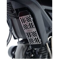 R&G Racing Oil Cooler Guard To Suit Ducati Scrambler '15-, Urban Enduro '15-'17, Ducati Monster 797 '17- & Desert Sled '18-