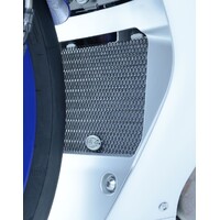 R&G Racing Titanium Oil Cooler Guard To Suit Yamaha YZF-R1/R1M '15-