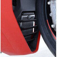 R&G Racing Oil Cooler Guard To Suit Ducati Supersport/S '17-'20 & Supersport 950 S '21- 