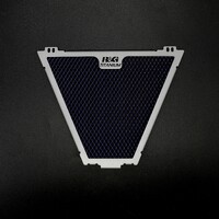 R&G Racing Titanium Oil Cooler Guard To Suit Ducati Panigale V4, V4S and Speciale 