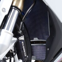 R&G Racing Titanium Oil Cooler Guard To Suit BMW S1000RR '19- & S1000R/ Sport/  M Sport '21-, M1000RR '21- & M1000R '23-