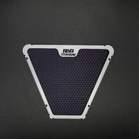 R&G Racing Titanium Oil Cooler Guard To Suit Ducati Streetfighter V4(S) '20-, Panigale V4R '19-, Panigale V4(S) '18- & Panigale Speciale '18-