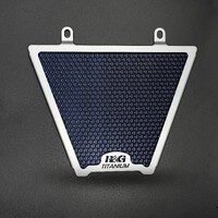 R&G Racing Titanium Oil Cooler Guard To Suit Honda CBR1000RR-R Fireblade/ SP '20-