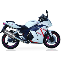 IXIL BOLT ON - HEXOVAL XTREM EVOLUTION To Suit DAELIM ROADWIN 125 R 07-15 (BA8)