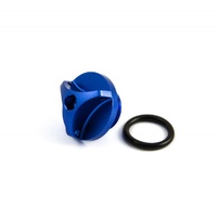 Pro-Bolt Aluminium Oil Filler Cap (Blue)