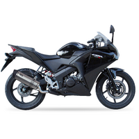 IXIL SLIP ON - HEXOVAL XTREM EVOLUTION To Suit HONDA CBR 125 R 11-15 (JC50)