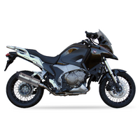 IXIL SLIP ON - HEXOVAL XTREM EVOLUTION To Suit HONDA VFR 1200 X CROSSTOURER 12-20 (SC70 SC76)