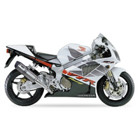 IXIL SLIP ON (RIGHT MUFFLER) - HEXOVAL XTREM EVOLUTION To Suit HONDA VTR 1000 SP2 (SC45)