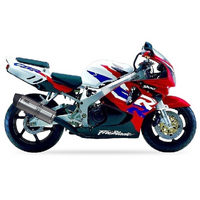 IXIL BOLT ON - HEXOVAL XTREM EVOLUTION To Suit HONDA CBR 900 RR 96-97 (SC29)