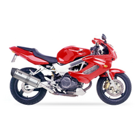 IXIL SLIP ON (LEFT MUFFLER) - HEXOVAL XTREM EVOLUTION To Suit HONDA VTR 1000 F 97-05 (SC36)