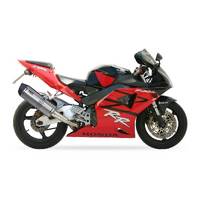 IXIL BOLT ON - HEXOVAL XTREM EVOLUTION To Suit HONDA CBR 900 RR 00-03 (SC44 SC50)