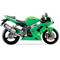 IXIL SLIP ON - HEXOVAL XTREM EVOLUTION To Suit KAWASAKI ZX 636 R - RR 03-04 (ZX636B)