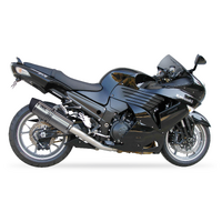 IXIL SLIP ON (2 in 1) - HEXOVAL XTREM EVOLUTION To Suit KAWASAKI ZZR 1400 06-07 (ZXT40A  ZXT40C)