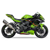IXIL FULL SYSTEM (RACE) - HEXOVAL TITANIUM RACE To Suit KAWASAKI NINJA ZX-25 R / RR (ZX250E)