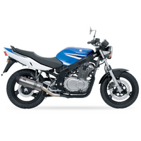 IXIL SLIP ON - HEXOVAL XTREM EVOLUTION To Suit SUZUKI GS 500 E -03 (GM51A GM51B)