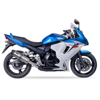 IXIL SLIP ON - HEXOVAL XTREM EVOLUTION To Suit SUZUKI GSF 650 N - S BANDIT 07-15 (WVCZ)