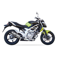 IXIL SLIP ON - HEXOVAL XTREM EVOLUTION To Suit SUZUKI SFV 650 GLADIUS 09-15 (WVCX)