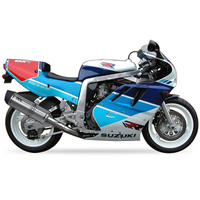 IXIL SLIP ON - HEXOVAL XTREM EVOLUTION To Suit SUZUKI GSX 750 R 90-91 (GR7AD)