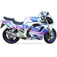 IXIL SLIP ON (2 in 1) - HEXOVAL XTREM EVOLUTION To Suit SUZUKI GSX 750 RW 92-95 (GR7BD)