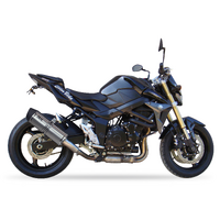 IXIL SLIP ON - HEXOVAL XTREM EVOLUTION To Suit SUZUKI GSX-S 750 17-20 (C5)