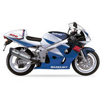 IXIL SLIP ON - HEXOVAL XTREM EVOLUTION To Suit SUZUKI GSX 600 R SRAD 97-00 (AD)