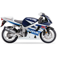 IXIL SLIP ON - HEXOVAL XTREM EVOLUTION To Suit SUZUKI GSX 600 R 01-05 (BG)