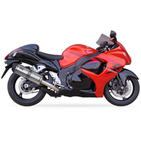 IXIL SLIP ON (LEFT MUFFLER) - HEXOVAL XTREM EVOLUTION To Suit SUZUKI GSX 1300 R HAYABUSA 08-16 (WVCK)