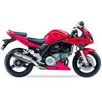 IXIL SLIP ON (LEFT MUFFLER) - HEXOVAL XTREM EVOLUTION To Suit SUZUKI SV1000S - SV1000N 03-05 (BX)