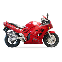 IXIL SLIP ON - HEXOVAL XTREM EVOLUTION To Suit SUZUKI RF 900 R (GT73D)