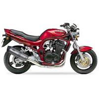 IXIL SLIP ON - HEXOVAL XTREM EVOLUTION To Suit SUZUKI GSF 1200 N BANDIT 96-99 (GV75A)