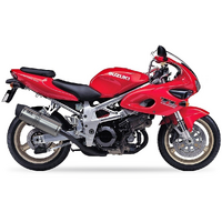 IXIL SLIP ON (LEFT MUFFLER) - HEXOVAL XTREM EVOLUTION To Suit SUZUKI TL1000S 97-01 (AG)