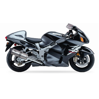 IXIL SLIP ON (LEFT MUFFLER) - HEXOVAL XTREM EVOLUTION To Suit SUZUKI GSX 1300 R HAYABUSA 99-07 (WVA1)