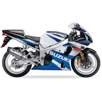 IXIL SLIP ON - HEXOVAL XTREM EVOLUTION To Suit SUZUKI GSX 1000 R 01-04 (WVBL)