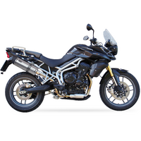 IXIL SLIP ON - HEXOVAL XTREM EVOLUTION To Suit TRIUMPH TIGER 800 - 800 XC 11-13 (A08)