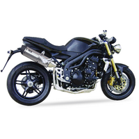IXIL SLIP ON (RIGHT MUFFLER) - HEXOVAL XTREM EVOLUTION To Suit TRIUMPH ST1050 SPEED TRIPLE 05-06 (515NJ)
