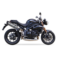 IXIL SLIP ON (LEFT MUFFLER) - HEXOVAL XTREM EVOLUTION To Suit TRIUMPH ST1050 SPEED TRIPLE 11-13 (515NV)