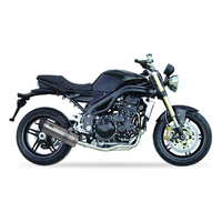 IXIL SLIP ON (LOW MOUNT) - HEXOVAL XTREM EVOLUTION To Suit TRIUMPH ST1050 SPEED TRIPLE 05-06 (515NJ)