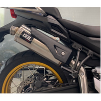 IXIL Slip-On - OVAL GP Inox To Suit VOGE 525 DSX 23-24 (LX500-T)