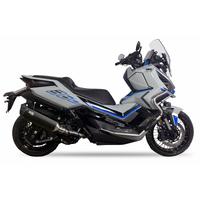 IXIL FULL SYSTEM - HEXOVAL XTREM BLACK To Suit ZONTES 368 G ADV 2024