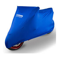 Oxford Protex Stretch Covers Indoor - Blue (L)