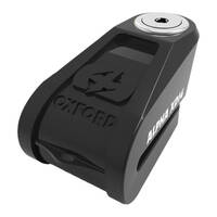 Oxford Alpha XD14 Stainless Disc Lock (14mm Pin) - Black
