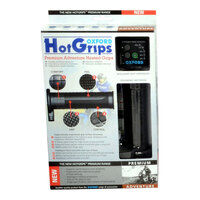 Oxford Premium Adventure HotGrips With V8 Switch