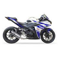 IXIL FULL SYSTEM - HEXOVAL XTREM EVOLUTION To Suit YAMAHA MT-03 15-21 (RH07 RH12)