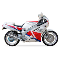 IXIL SLIP ON - HEXOVAL XTREM EVOLUTION To Suit YAMAHA FZR 600 R 94-95 (4JHS)