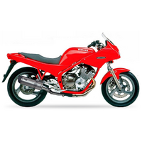 IXIL SLIP ON (2 in 1) - HEXOVAL XTREM EVOLUTION To Suit YAMAHA XJ 600 N DIVERSION (RJ01)